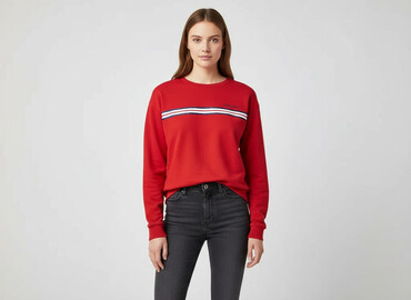 bluzy dla nastolatków cropp: H&M, Women`s sweatshirt, size M