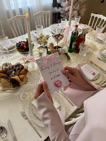 nisan gulu: 50 ədədi 23 azn! Toy, nişan, xına və “Yes Day” üçün fərdi dizayn — 4