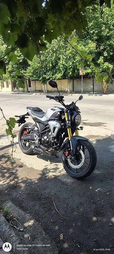 Motosikletlər: - ÇİN 250 sm3, 2023 il, 3474 km — 10