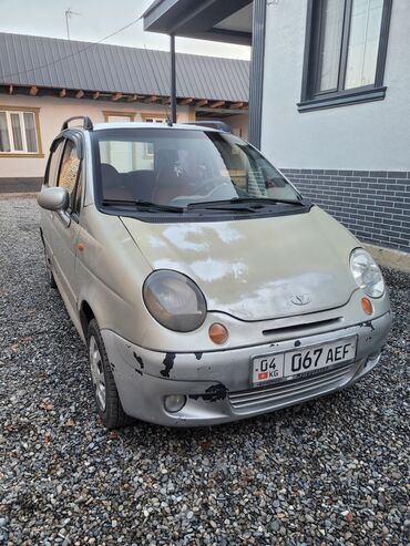 автомобили в рассрочку: Daewoo Matiz: 2005 г., 0.8 л, Вариатор, Бензин, Седан