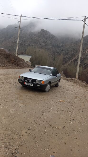 Транспорт: Audi 80: 1.8 л | 1990 г. | Хэтчбэк