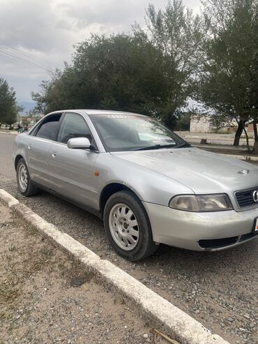 продаю или меняю на авто: Audi A4: 1998 г., 1.8 л, Автомат, Бензин, Седан