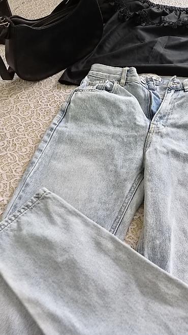 Cinslər: Cinslər, PULL&BEAR, 2XS, rəng - Mavi — 10