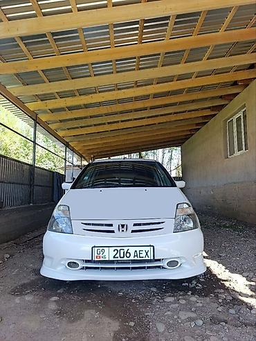 crown s180: Honda Stream: 2002 г., 2 л, Автомат, Бензин, Универсал — 2