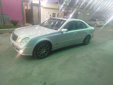 bis vip: Mercedes-Benz E-Class: 2003 г., 5 л, Автомат, Бензин, Седан — 3