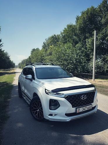 Продажа авто: Hyundai Santa Fe: 2018 г., 2.2 л, Автомат, Дизель, Кроссовер — 1