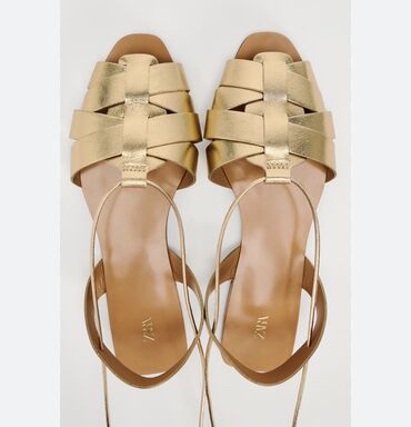 sandale nove: Sandals, Zara, 41.5