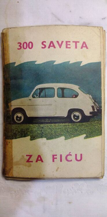 Knjige i stripovi: 300 saveta za ficu 109 str. 18 cm. stanje lose — 1