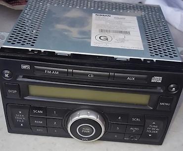 vita avto: Nissan avtomobilləri üçün (Sunny, Micra və March) original maqnitola — 2