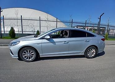 lexus hs250h: Hyundai Sonata: 2019 г., 2 л, Автомат, Газ, Седан — 2