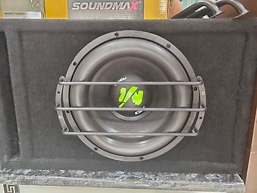 işlənmiş maqintafon: Salam, təcili satilir cox işlənmiyiv Soundmax avtomobil audio dəsti — 3
