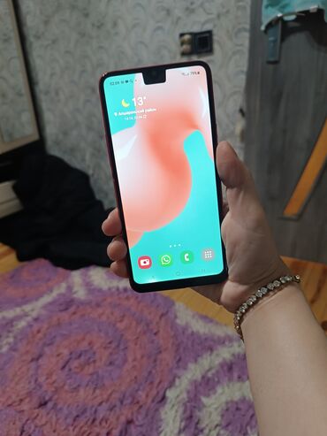 ayfon 11 yeni: Samsung Galaxy A20s, 32 GB, Barmaq izi