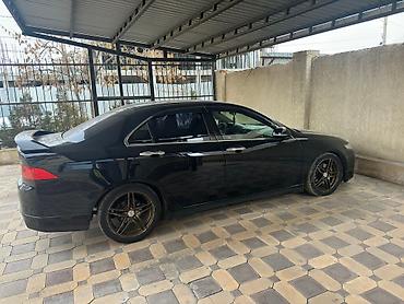 Honda: Honda Accord: 2003 г., 2.4 л, Механика, Бензин, Седан — 8