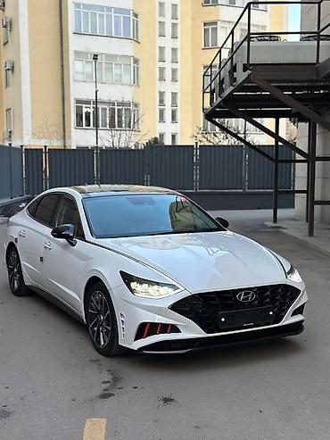 sonata d8: Hyundai Sonata: 2019 г., 2 л, Автомат, Газ, Седан — 2
