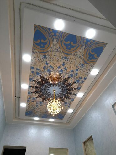 Натяжной потолок: Натяжной потолок Матовое, 3D потолки, Глянцевое Бесплатная консультация — 13