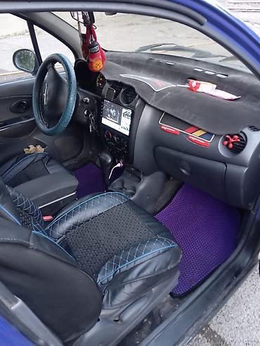 matiz 2006: Daewoo Matiz: 2005 г., 0.8 л, Автомат, Бензин, Седан — 3