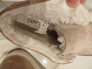 Makasin və loferlər: Derimod, Ölçü: 39, rəng - Bej, Yeni — 5