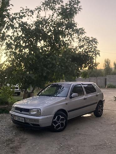 Volkswagen: Volkswagen Golf: 1994 г., Механика, Хэтчбэк — 3