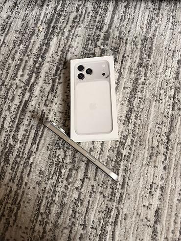 аристон бу бишкек: IPhone 17 Pro Max, Колдонулган, 256 ГБ, Ак, Куту — 3