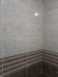 шкафы для ванн: Керамическая настенная плитка для ванной/туалета - Формат