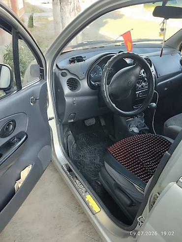 тирактир 80: Daewoo Matiz: 2007 г., 0.8 л, Механика, Бензин, Хэтчбэк — 2
