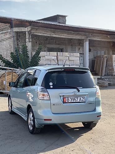 спойллер: Toyota Corolla Spacio: 2003 г., 1.8 л, Автомат, Минивэн — 1
