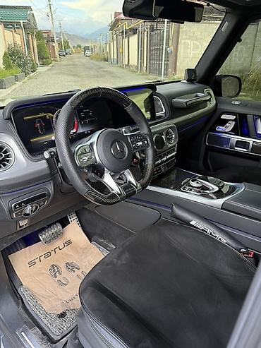 range river: Mercedes-Benz G-class AMG: 2021 г., 4 л, Автомат, Бензин, Внедорожник — 7