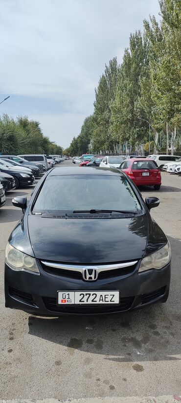 хонда свик 2008: Honda Civic: 2008 г., 1.8 л, Автомат, Бензин, Седан