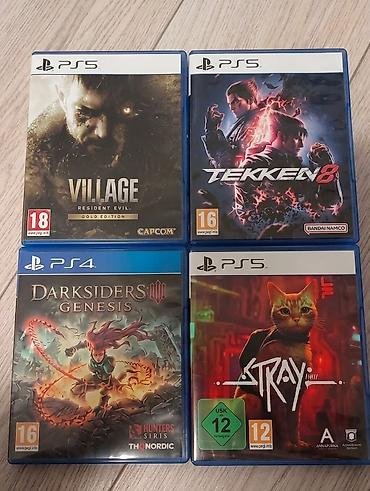 Продаю или меняю диски для PS. Stray- 1500 Darksiders III at lalafo.kg Продаю или меняю диски для PS. Stray- 1500 Darksiders III