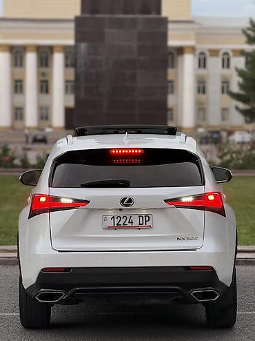 лехус нх: Lexus NX: 2021 г., 2 л, Автомат, Бензин, Внедорожник — 4