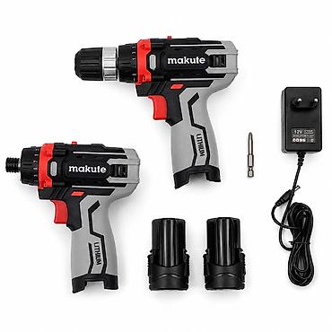 Наборы с дрелью: Məhsul №: 4446 Məhsulun adı: Elektrik alət dəsti Makute P2-DC01-2B — 1