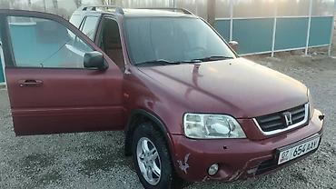 Honda: Honda CR-V: 2001 г., 2 л, Автомат, Газ, Кроссовер — 1