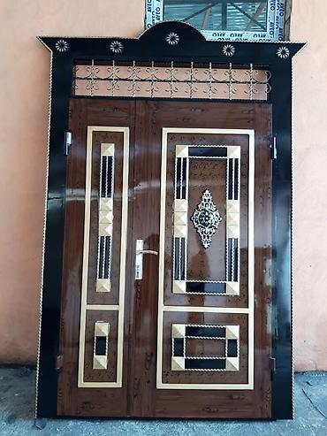 Giriş qapıları: 140 azn dən başlayan demir qapılar tək satılan qapılar 160 azn — 25
