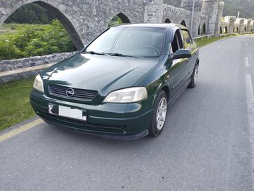 avto az kreditde olan masinlar: Opel Astra: 1.6 l | 1998 il 300200 km Hetçbek