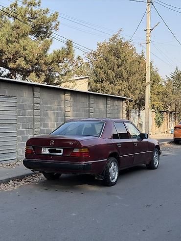 bazar kg: Mercedes-Benz W124: 1991 г., 2.3 л, Механика, Бензин, Седан — 5