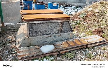 Производство пескоблоков: Пескоблок станок автоматика сатылат. Мешалка, лента, араба, станок — 10