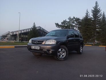 срочно продаю в связи с переездом: Mazda Tribute: 2003 г., 3 л, Автоматические, Бензин, Внедорожник