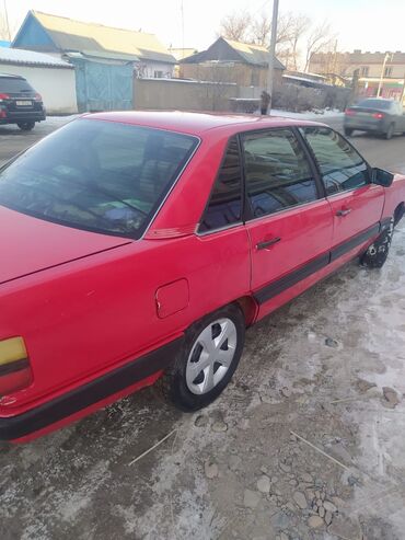 ������������������ ���� ������������������ ������������: Audi 100: 1988 г., 2.2 л, Механика, Газ, Седан