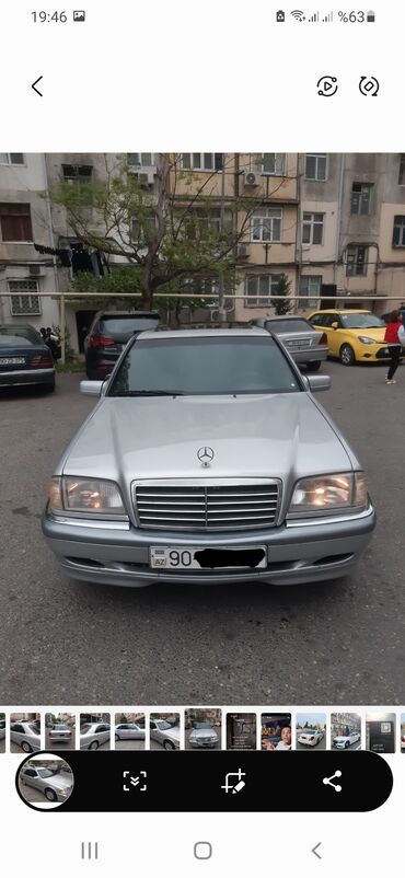 mersedes 2001: Mercedes-Benz C 200: 2 л | 1994 г. Седан