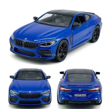 Avtomobil modelləri: 🚘BMW. M8. cupe Demir metal maşınlar. 💥Şook endirim. 15 manat 👍Tam — 4