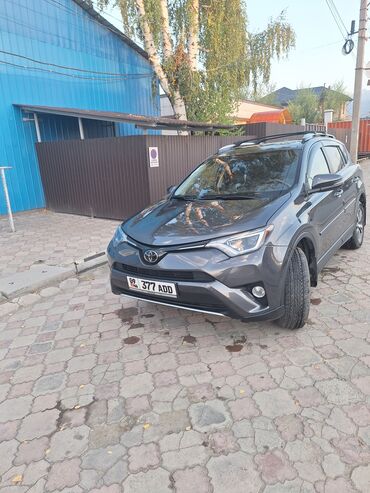 тойота алфхарт: Продаю toyota rav 4 xle 2017 г. Цвет серый. Объем двигателя 2.5