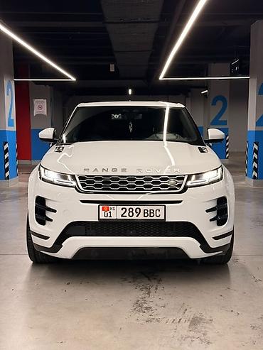 bbc: Land Rover Range Rover Evoque: 2019 г., 2 л, Автомат, Дизель, Кроссовер — 4