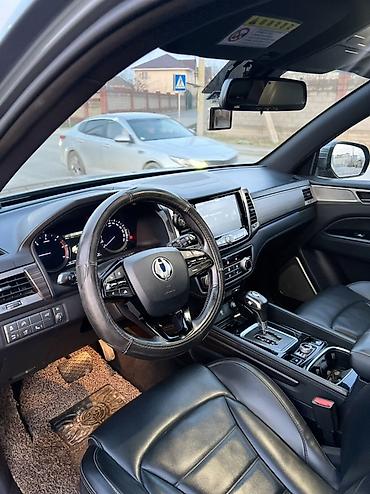 Ssangyong: Ssangyong Rexton: 2018 г., 2.2 л, Типтроник, Дизель, Внедорожник — 9