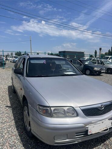 Mazda: Mazda 626: 1999 г., 1.8 л, Механика, Бензин, Универсал at lalafo.kg Mazda: Mazda 626: 1999 г., 1.8 л, Механика, Бензин, Универсал