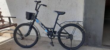 bicycle: İşlənmiş İki təkərli Uşaq velosipedi 20", sürətlərin sayı: 1, Ünvandan götürmə