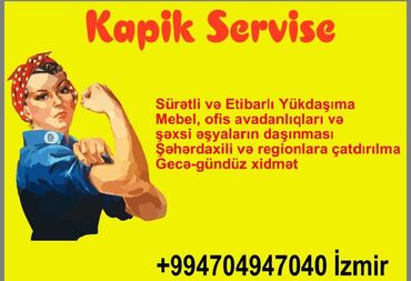 Административный персонал: 🎓 Vakansiya: Tələbələr üçün Yükdaşıma üzrə İş Kapik Servise gənc