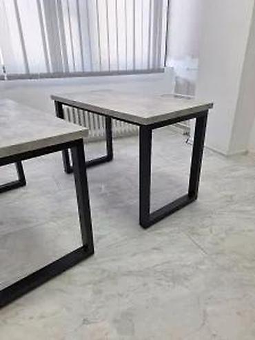 10 cm: KANCELARIJSKI STOLOVI XTR66 | Izrada nameštaja po meri Drvo&metal — 9