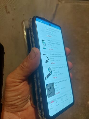 Samsung: Samsung Galaxy A71, 128 GB, bоја - Tamnoplava, Dual SIM — 9