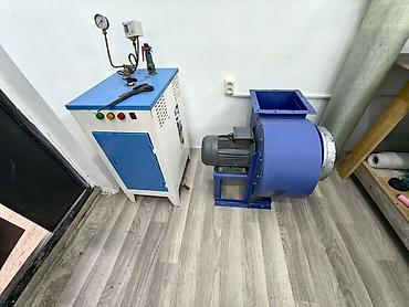 Парогенераторы, гладильное оборудование: Срочно продается Усадочный апарат в идеальном состоянии в комплекте — 7