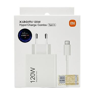 type c: Зарядный комплект Xiaomi 120W HyperCharge Combo (Type‑A) - Мощность — 1